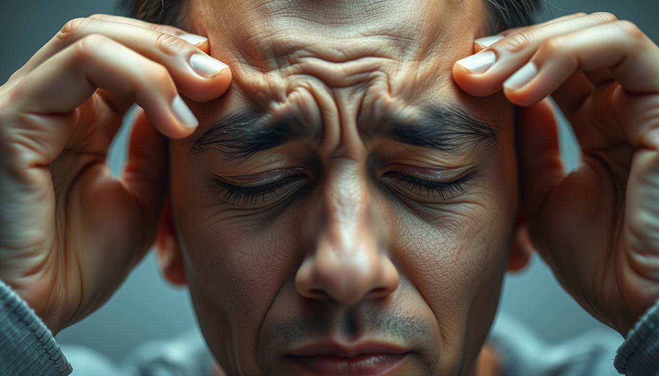 druck auf den augen und kopfschmerzen